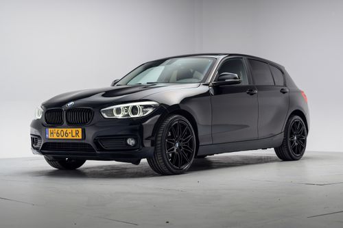 Afbeelding van een BMW 1-serie