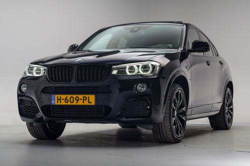 Afbeelding van een BMW X4