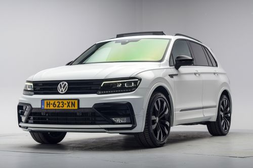 Afbeelding van een Volkswagen Tiguan