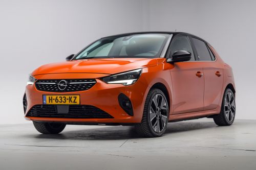 Afbeelding van een Opel Corsa-e