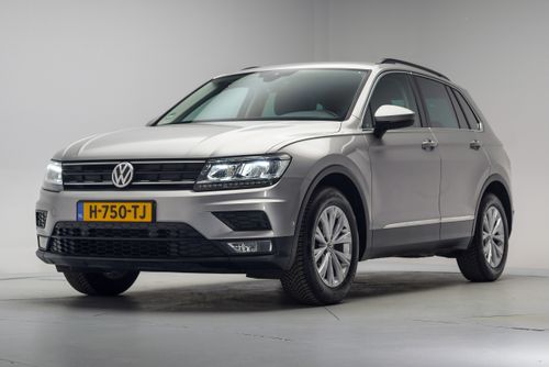 Afbeelding van een Volkswagen Tiguan