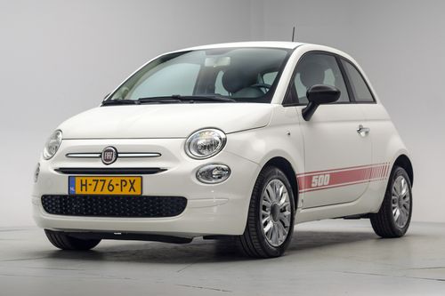 Afbeelding van een Fiat 500