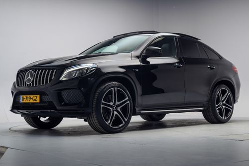 Afbeelding van een Mercedes-Benz GLE-Klasse