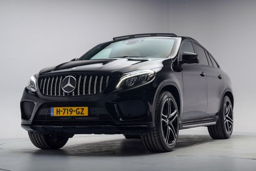 Afbeelding van een Mercedes-Benz GLE-Klasse