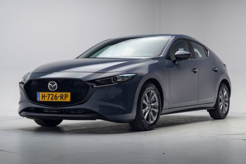 Afbeelding van een Mazda 3