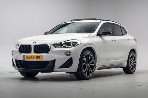 Afbeelding van een BMW X2