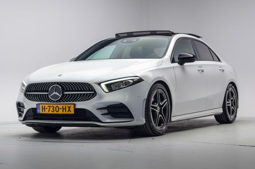 Afbeelding van een Mercedes-Benz A-Klasse