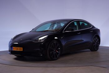 Afbeelding van een Tesla Model 3