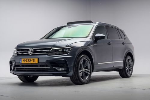 Afbeelding van een Volkswagen Tiguan