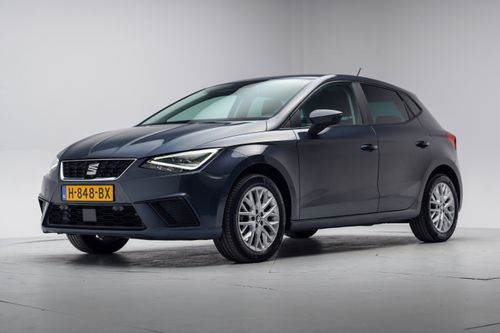 Afbeelding van een Seat Ibiza