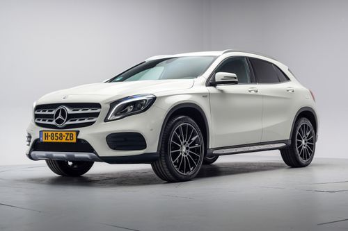 Afbeelding van een Mercedes-Benz GLA-Klasse