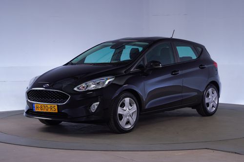 Afbeelding van een Ford Fiesta