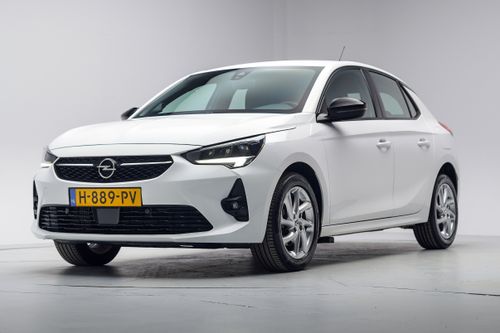 Afbeelding van een Opel Corsa