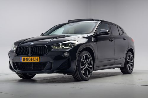 Afbeelding van een BMW X2