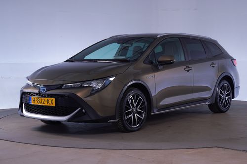 Afbeelding van een Toyota Corolla
