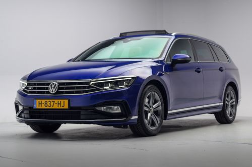 Afbeelding van een Volkswagen Passat