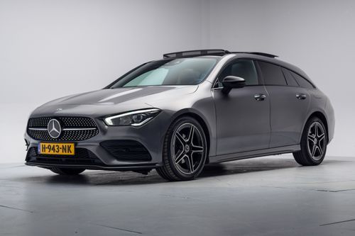 Afbeelding van een Mercedes-Benz CLA-Klasse