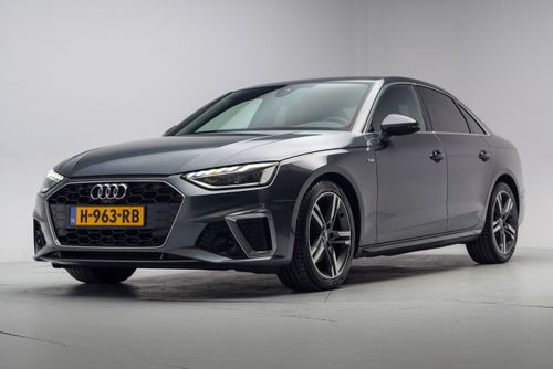 Afbeelding van een Audi A4