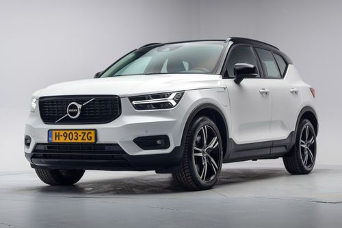 Afbeelding van een Volvo XC40