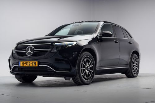 Afbeelding van een Mercedes-Benz EQC