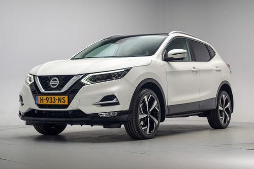 Afbeelding van een Nissan Qashqai