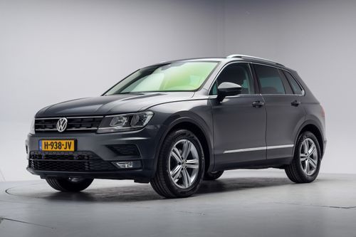 Afbeelding van een Volkswagen Tiguan