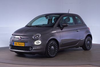 Afbeelding van een Fiat 500