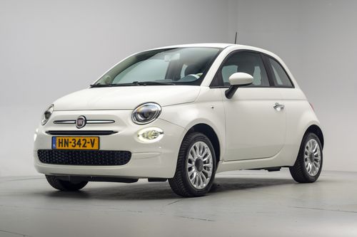 Afbeelding van een Fiat 500