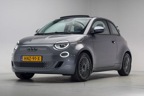 Afbeelding van een Fiat 500e