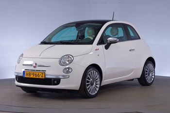 Afbeelding van een Fiat 500