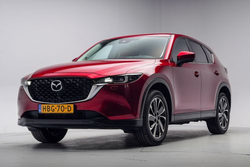 Afbeelding van een Mazda CX-5