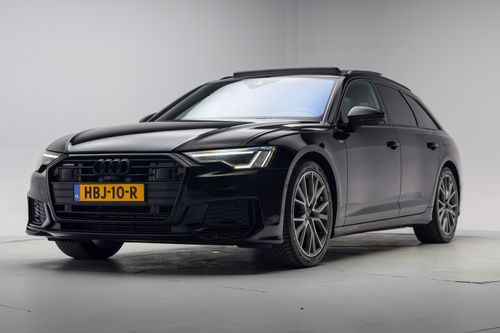 Afbeelding van een Audi A6