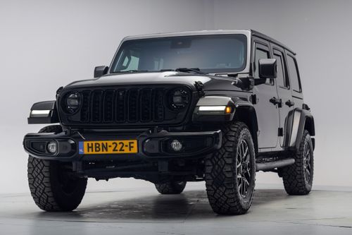 Afbeelding van een Jeep Wrangler