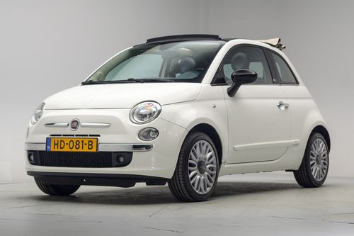 Afbeelding van een Fiat 500C