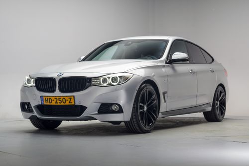 Afbeelding van een BMW 3-serie GT