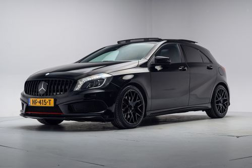 Afbeelding van een Mercedes-Benz A-Klasse