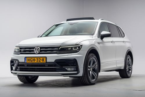 Afbeelding van een Volkswagen Tiguan