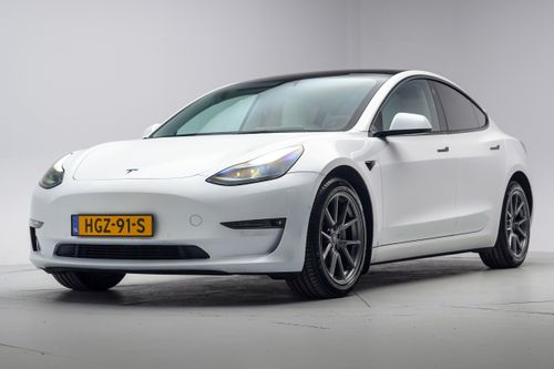 Afbeelding van een Tesla Model 3