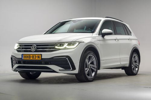 Afbeelding van een Volkswagen Tiguan