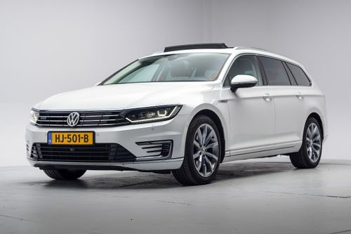Afbeelding van een Volkswagen Passat