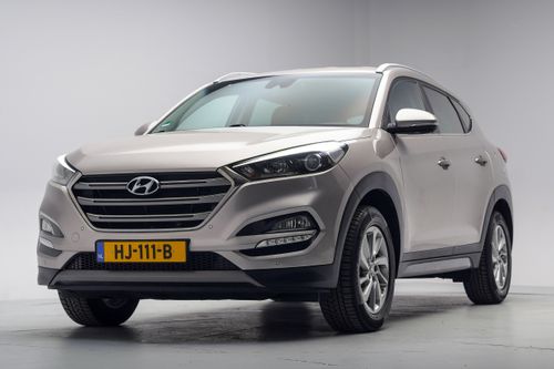 Afbeelding van een Hyundai Tucson