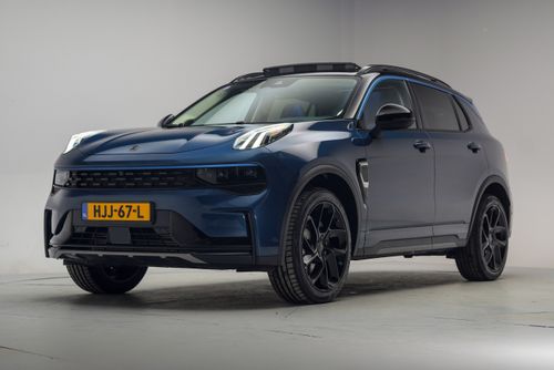 Afbeelding van een Lynk & Co 01