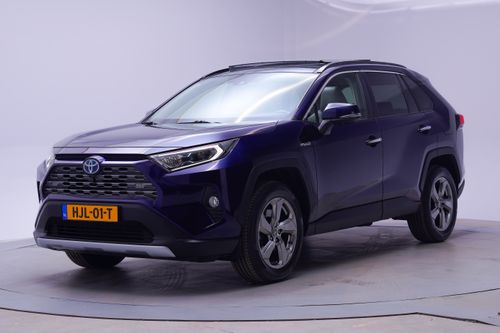 Afbeelding van een Toyota RAV4