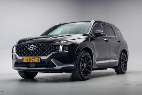 Afbeelding van een Hyundai Santa Fe