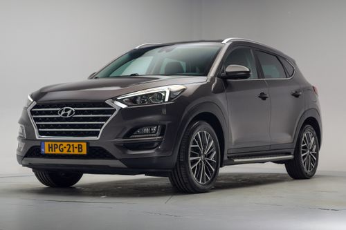 Afbeelding van een Hyundai Tucson