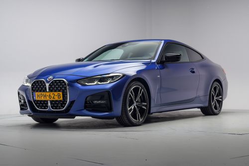 Afbeelding van een BMW 4-serie