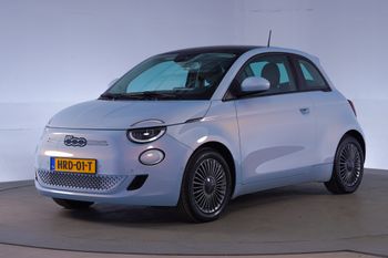 Afbeelding van een Fiat 500e