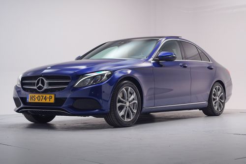 Afbeelding van een Mercedes-Benz C-Klasse