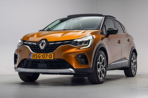 Afbeelding van een Renault Captur