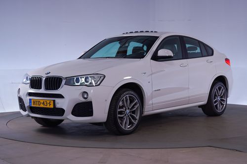 Afbeelding van een BMW X4